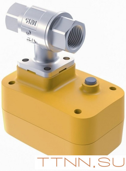 Кран с электроприводом Neptun PROFI 12В 3/4