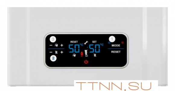 Настенный газовый котел ECA PROTEUS PLUS BLUE 28 HM NG Настенный газовый котел ECA PROTEUS PLUS BLUE 28 HM NG