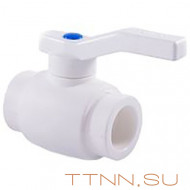 Кран РосТурПласт шаровой стандарт 63 арт.17502 Кран РосТурПласт шаровой стандарт 63 арт.17502