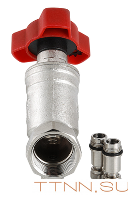 Балансировочный клапан VALTEC VT.054.NLF.04, 1/2 (Kvs 2,8)