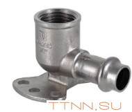 Водорозетка из нержавеющей стали Valtec 15х1/2 Водорозетка из нержавеющей стали Valtec 15х1/2