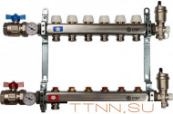 Коллектор с запорными клапанами STOUT SMS 0912 000006