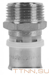 Фитинг пресс VALTEC VTm.201.N.002606 26x1" Фитинг пресс VALTEC VTm.201.N.002606 26x1"