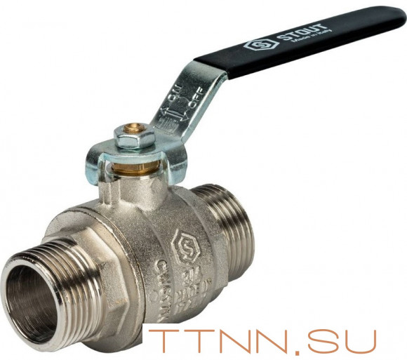 Шаровый кран STOUT SVB-0005-000020 Шаровый кран STOUT SVB-0005-000020