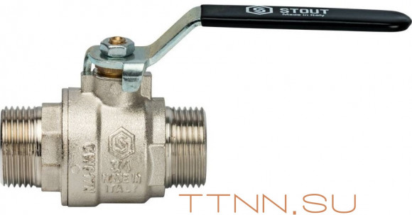 Шаровый кран STOUT SVB-0005-000020 Шаровый кран STOUT SVB-0005-000020