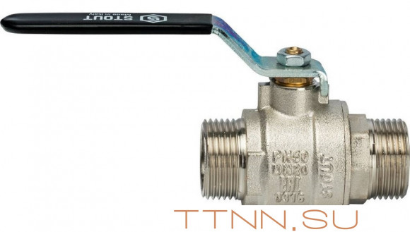 Шаровый кран STOUT SVB-0005-000020 Шаровый кран STOUT SVB-0005-000020