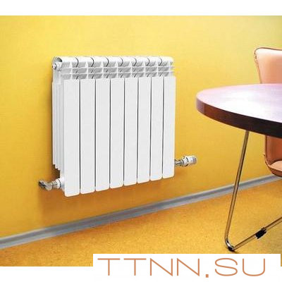 Алюминиевый радиатор Global Iseo 350 14 секц. (IS035014)