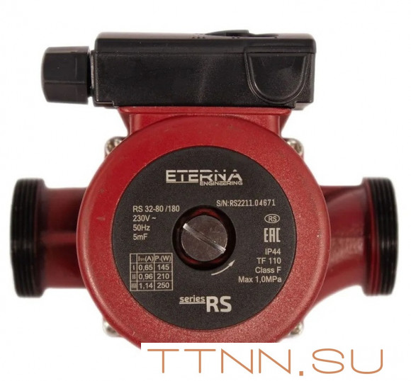 Насос для отопления ETERNA RS 32-80