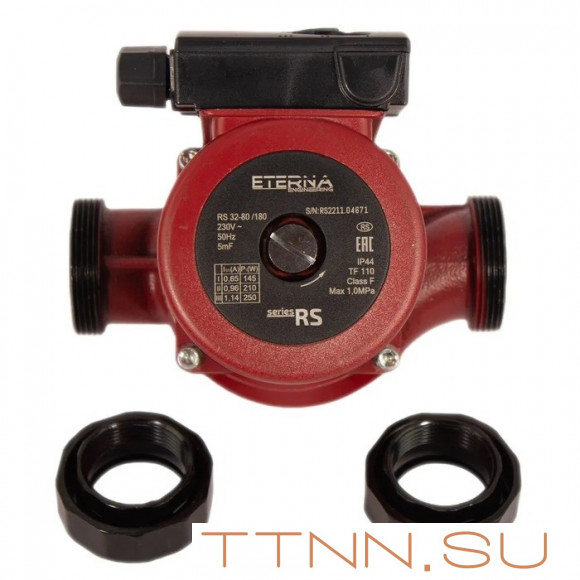 Насос для отопления ETERNA RS 32-80