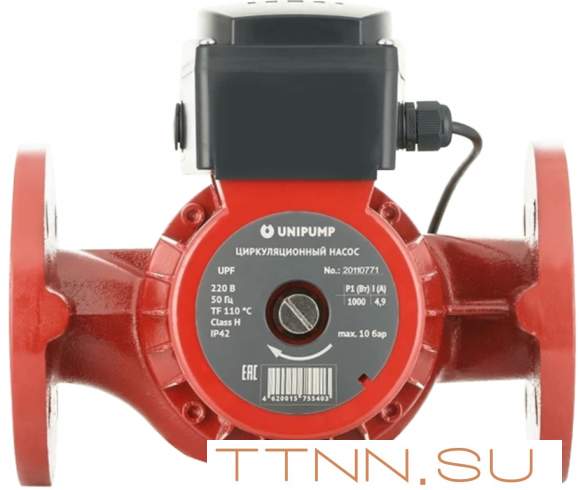 Насос для отопления Unipump UPF3 50-200 280 Насос для отопления Unipump UPF3 50-200 280