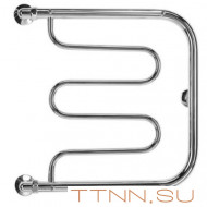 Полотенцесушитель водяной Terminus Фокстрот (1") 500х600 Полотенцесушитель водяной Terminus Фокстрот (1") 500х600