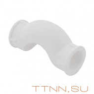 Обводное колено РосТурПласт с муфтой PN25 20 арт.10714 Обводное колено РосТурПласт с муфтой PN25 20 арт.10714