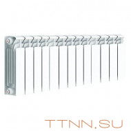 Биметаллический радиатор Rifar Base 350 13 секц.