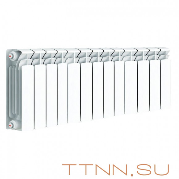 Биметаллический радиатор Rifar Base 350 13 секц. Биметаллический радиатор Rifar Base 350 13 секц.