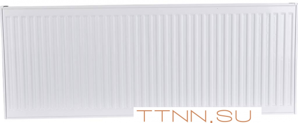 Стальной панельный радиатор Тип 22 Rommer Compact 22/500/1300 боковое подключение