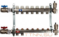 Коллектор с запорными клапанами STOUT SMS 0912 000007
