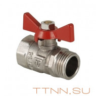 Кран шаровый Valtec COMPACT 1/2" МF VT.093 Кран шаровый Valtec COMPACT 1/2" МF VT.093