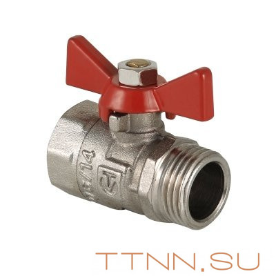 Кран шаровый Valtec COMPACT 1/2" МF VT.093