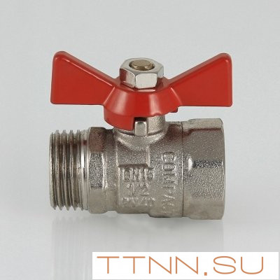 Кран шаровый Valtec COMPACT 1/2" МF VT.093 Кран шаровый Valtec COMPACT 1/2" МF VT.093