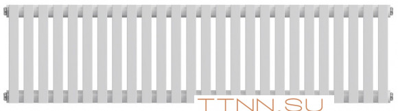 Стальной трубчатый радиатор 2-колончатый Royal Thermo Shift Q30 C2030 - 26 секц. RAL9016, боковое 1/2 Стальной трубчатый радиатор 2-колончатый Royal Thermo Shift Q30 C2030 - 26 секц. RAL9016, боковое 1/2