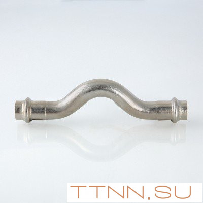 Обвод из нержавеющей стали Valtec 15х15 Обвод из нержавеющей стали Valtec 15х15