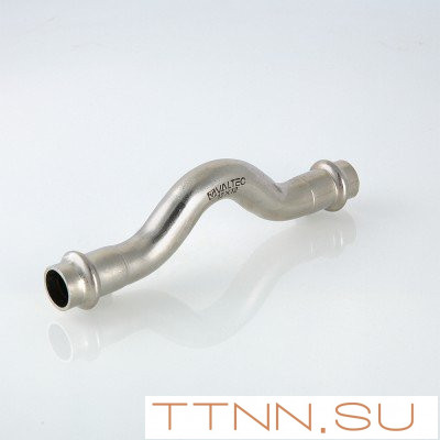 Обвод из нержавеющей стали Valtec 15х15 Обвод из нержавеющей стали Valtec 15х15