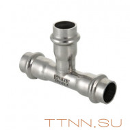 Тройник из нержавеющей стали Valtec 22х15х22 Тройник из нержавеющей стали Valtec 22х15х22