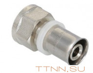 Фитинг пресс VALTEC VTm.202.N.001604 16x1/2" Фитинг пресс VALTEC VTm.202.N.001604 16x1/2"