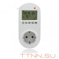 Умная WiFi розетка с термостатом Умная WiFi розетка с термостатом