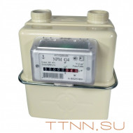 Газовый счетчик Газдевайс NPM-G4 110 мм Правый (справа-налево)