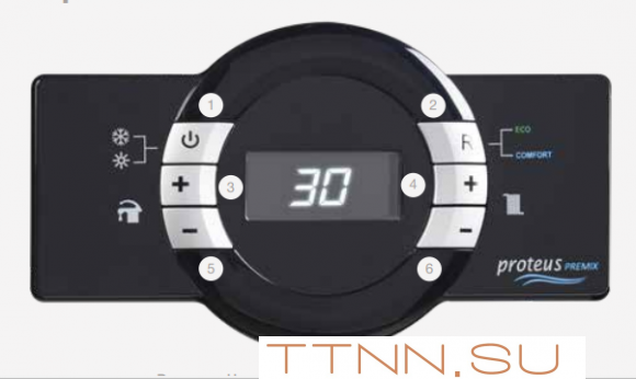 Настенный газовый котел 28 кВт ECA PROTEUS PREMIX 28 HM NG Настенный газовый котел 28 кВт ECA PROTEUS PREMIX 28 HM NG