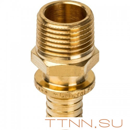 Переходник с наружной резьбой 20xR 3/4" Переходник с наружной резьбой 20xR 3/4"