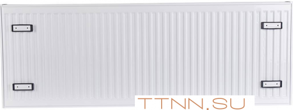 Стальной панельный радиатор Тип 22 Rommer Compact 22/500/1400 боковое подключение Стальной панельный радиатор Тип 22 Rommer Compact 22/500/1400 боковое подключение