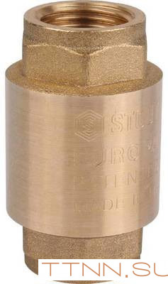 Клапан обратный STOUT SVC-0011-000015