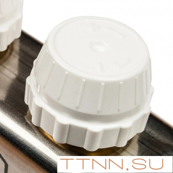 Коллектор с запорными клапанами STOUT SMS 0912 000008