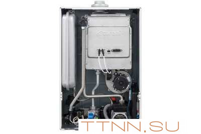 Настенный газовый котел Kiturami World Alpha 24 Настенный газовый котел Kiturami World Alpha 24
