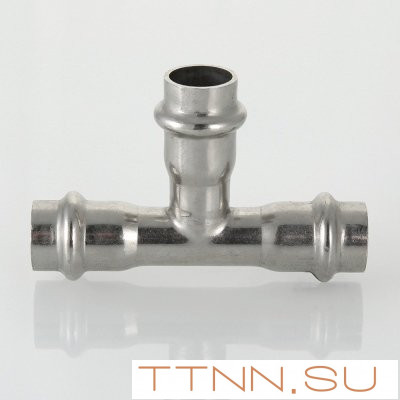 Тройник из нержавеющей стали Valtec 28 Тройник из нержавеющей стали Valtec 28