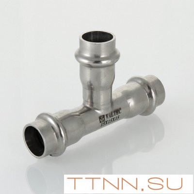 Тройник из нержавеющей стали Valtec 28 Тройник из нержавеющей стали Valtec 28