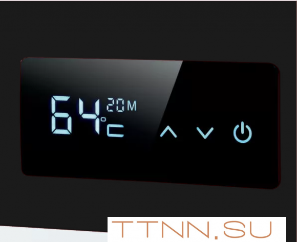 Газовый проточный водонагреватель Thermex S 20 MD (Art Black)