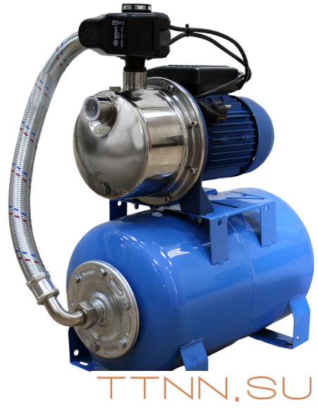 Поверхностная насосная станция STOUT SPJ-100/20 Поверхностная насосная станция STOUT SPJ-100/20