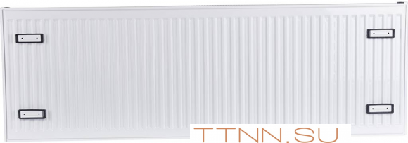 Стальной панельный радиатор Тип 22 Rommer Compact 22/500/1500 боковое подключение Стальной панельный радиатор Тип 22 Rommer Compact 22/500/1500 боковое подключение
