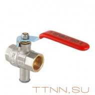 Кран шаровый для подключения датчика температуры Valtec 1 VT.247.N.06 Кран шаровый для подключения датчика температуры Valtec 1 VT.247.N.06