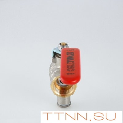 Кран шаровый для подключения датчика температуры Valtec 1 VT.247.N.06 Кран шаровый для подключения датчика температуры Valtec 1 VT.247.N.06