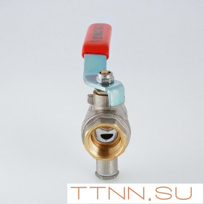 Кран шаровый для подключения датчика температуры Valtec 1 VT.247.N.06 Кран шаровый для подключения датчика температуры Valtec 1 VT.247.N.06