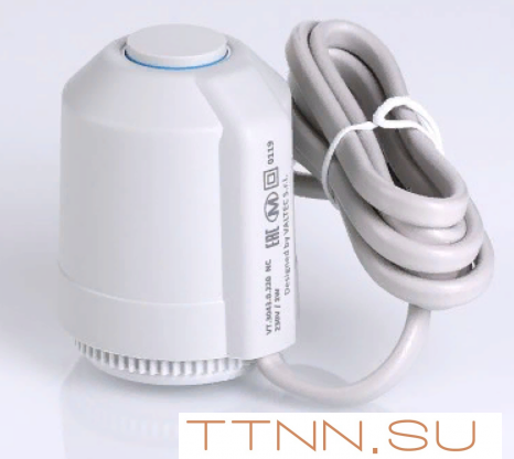 Сервопривод Valtec VT.TE3043.A.024 нормально открытый Сервопривод Valtec VT.TE3043.A.024 нормально открытый