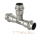Тройник из нержавеющей стали Valtec 28х15х28 VTi.931.I.281528