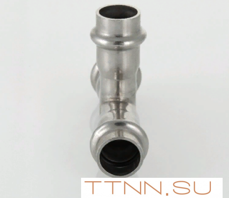 Тройник из нержавеющей стали Valtec 28х15х28 VTi.931.I.281528 Тройник из нержавеющей стали Valtec 28х15х28 VTi.931.I.281528