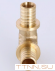 Угольник аксиальный Valtec 25 VTm.451.BG.002525