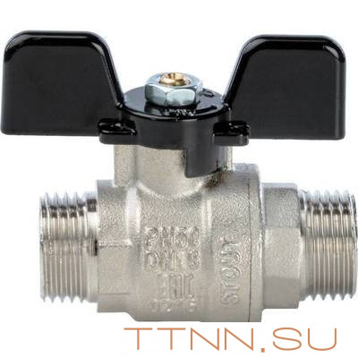 Шаровый кран STOUT SVB-0006-000015 Шаровый кран STOUT SVB-0006-000015