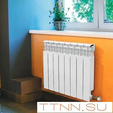 Алюминиевый радиатор Global Iseo 350 8 секц. (IS035008)